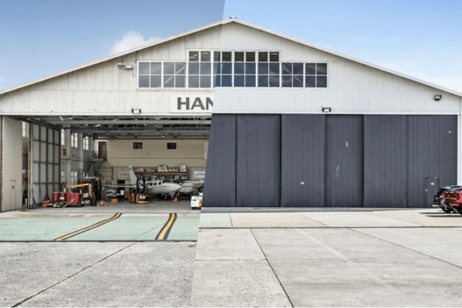 Essendon field airport